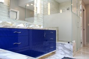 Custom Contemporary Bath in Malibu